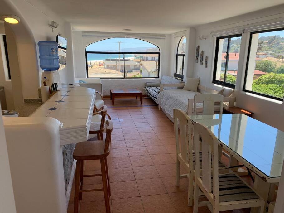 Apartamento Bahia De Rosas Frente Al Mar Norte